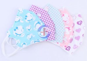 水刺布印花口罩/女士款 水刺布印花口罩/女士款